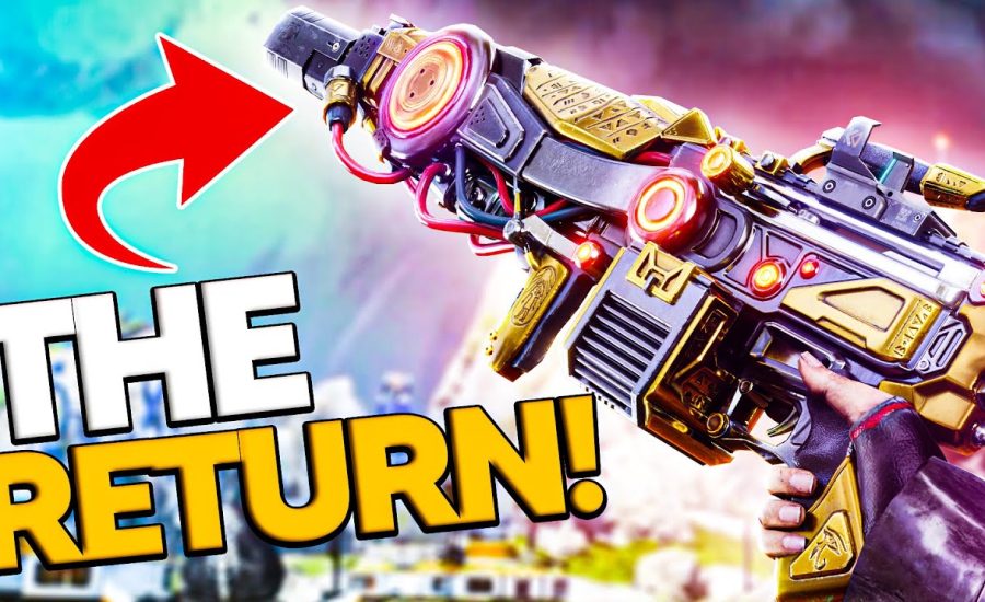 So.. About the SPITFIRE! (Apex Legends)