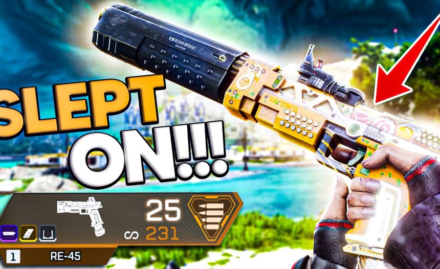 So... No one was gonna tell me This gun is INSANE!? (Apex Legends)