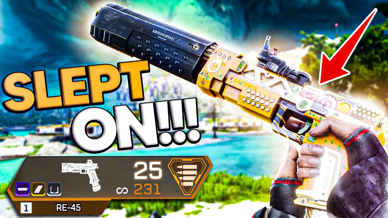 So... No one was gonna tell me This gun is INSANE!? (Apex Legends)