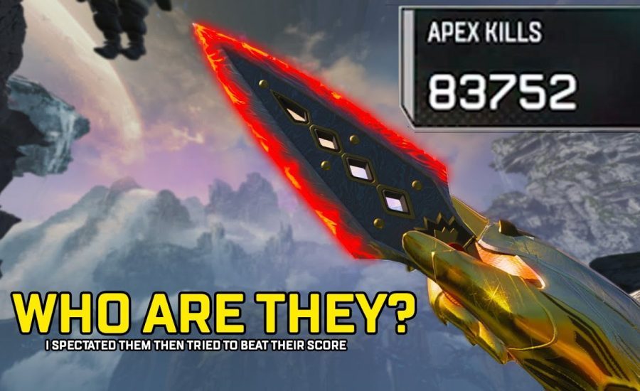 Spectating a 83,752 Kill Mystery Movement Pro In Apex Legends