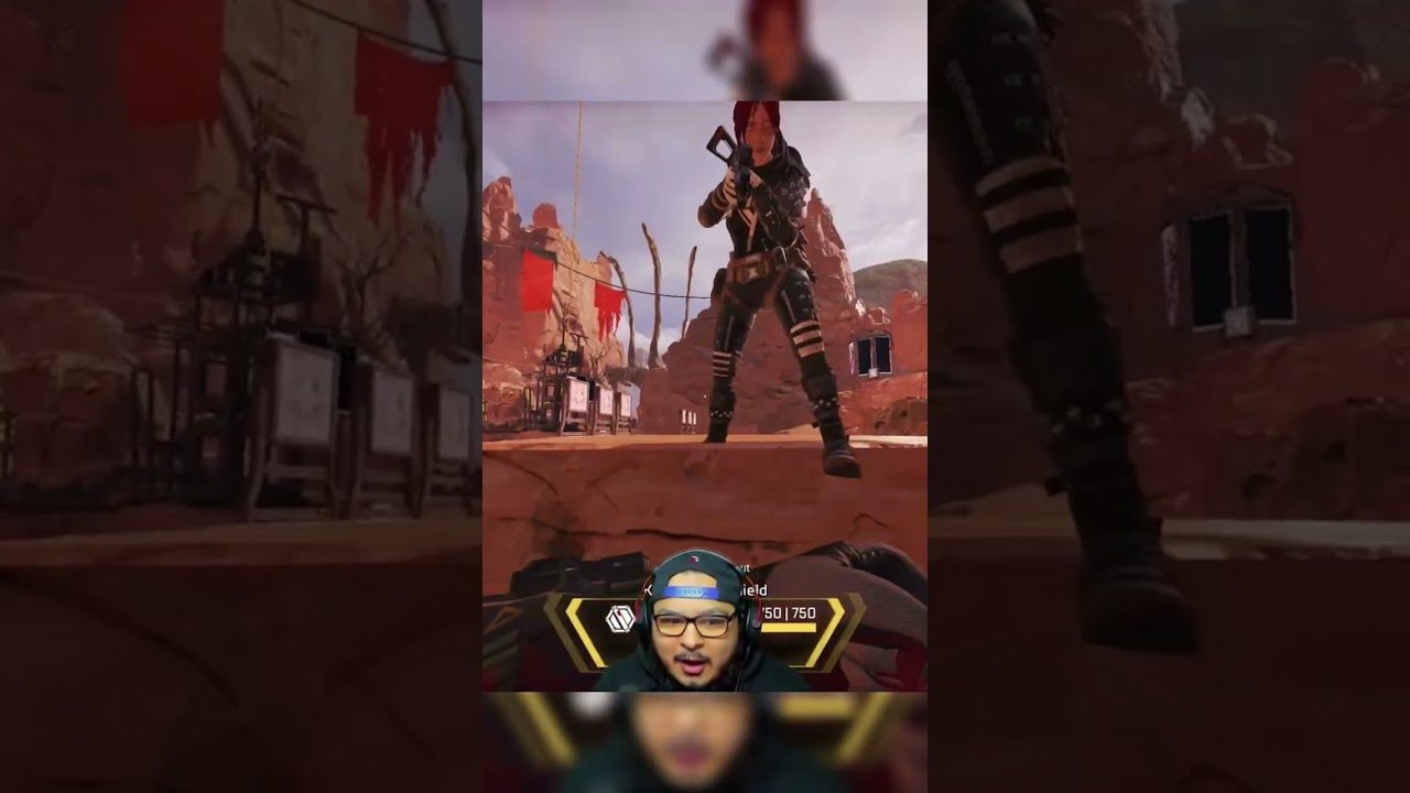 TEACHING MY LITTLE SISTER HOW TO PLAY APEX LEGENDS REALITY