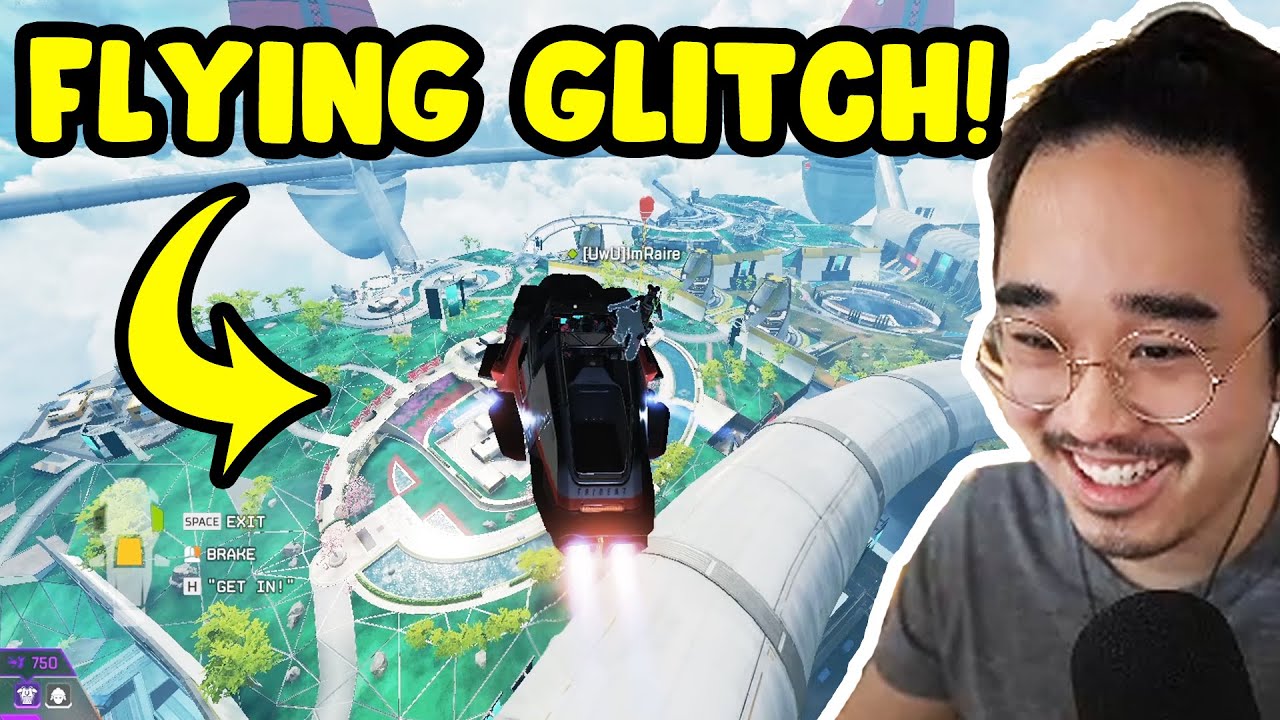 THE GAMEBREAKING FLYING TRIDENT GLITCH!! (Olympus Season 7 - Apex Legends)