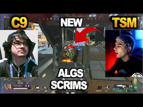 TSM Imperialhal team vs TSM Albralelie team in algs scrims !! WHICH COMP WINS?  ( apex legends )