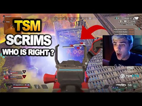 TSM Reps didn't listen to Imperialhal this time and what happened? ( apex legends )