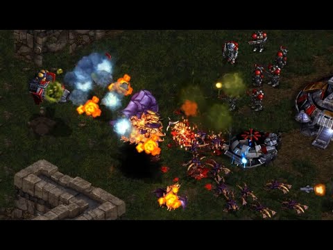 Tanks! Rush! (T)! vs SOULKEY (Z)! on Neo Sylphid! - StarCraft - Brood War Remastered