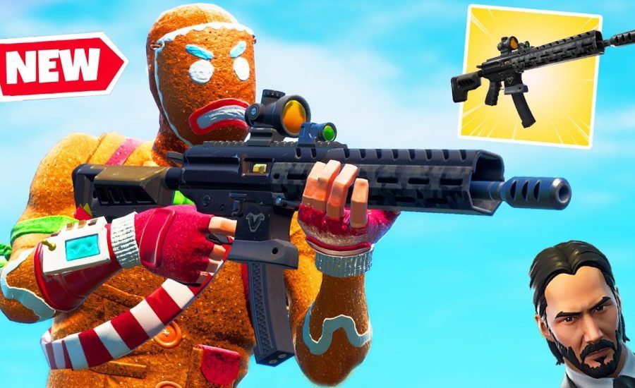 The NEW TACTICAL AR in Fortnite