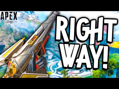 The RIGHT WAY to use a Triple Take! (Apex Legends)