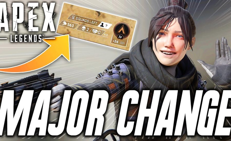 These MASSIVE CHANGES Are Coming In Apex Legends SEASON 8! (Damage Counter, Map Changes & More)