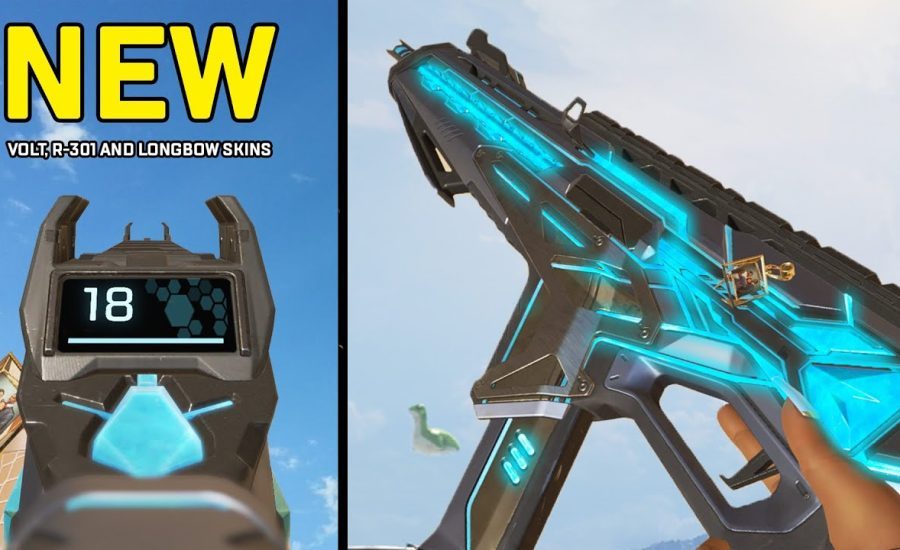 These NEW Apex Weapon Skins And Iron Sights Are CLEAN (Chromatic Surge Bundle)