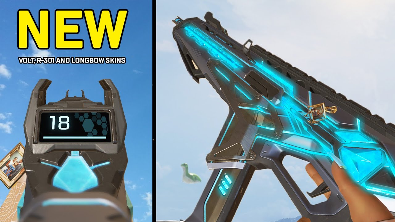 These NEW Apex Weapon Skins And Iron Sights Are CLEAN (Chromatic Surge Bundle)