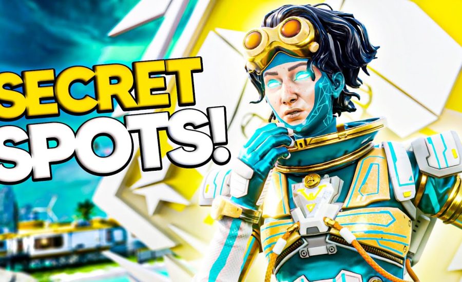 These Secret Spots Are INSANE With HORIZON! (Apex Legends)