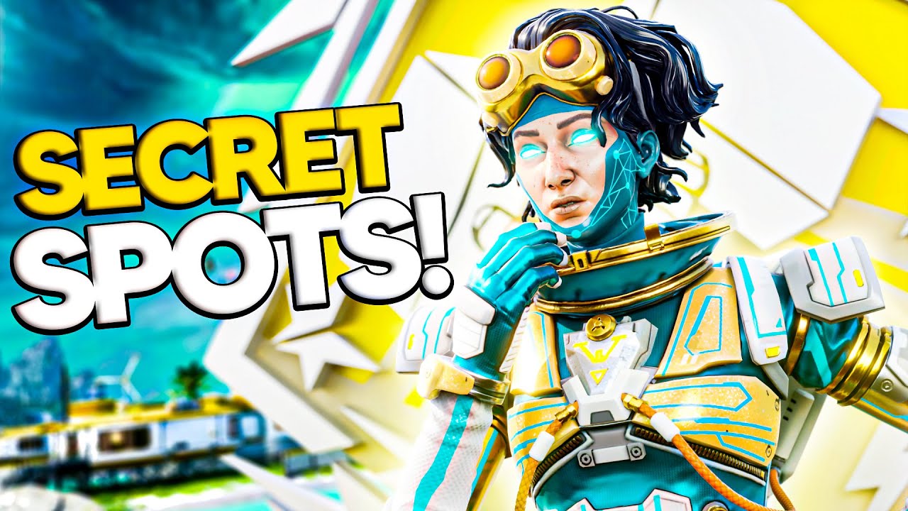 These Secret Spots Are INSANE With HORIZON! (Apex Legends)