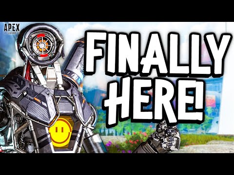 They are FINALLY adding this to the game!!! (Apex Legends)