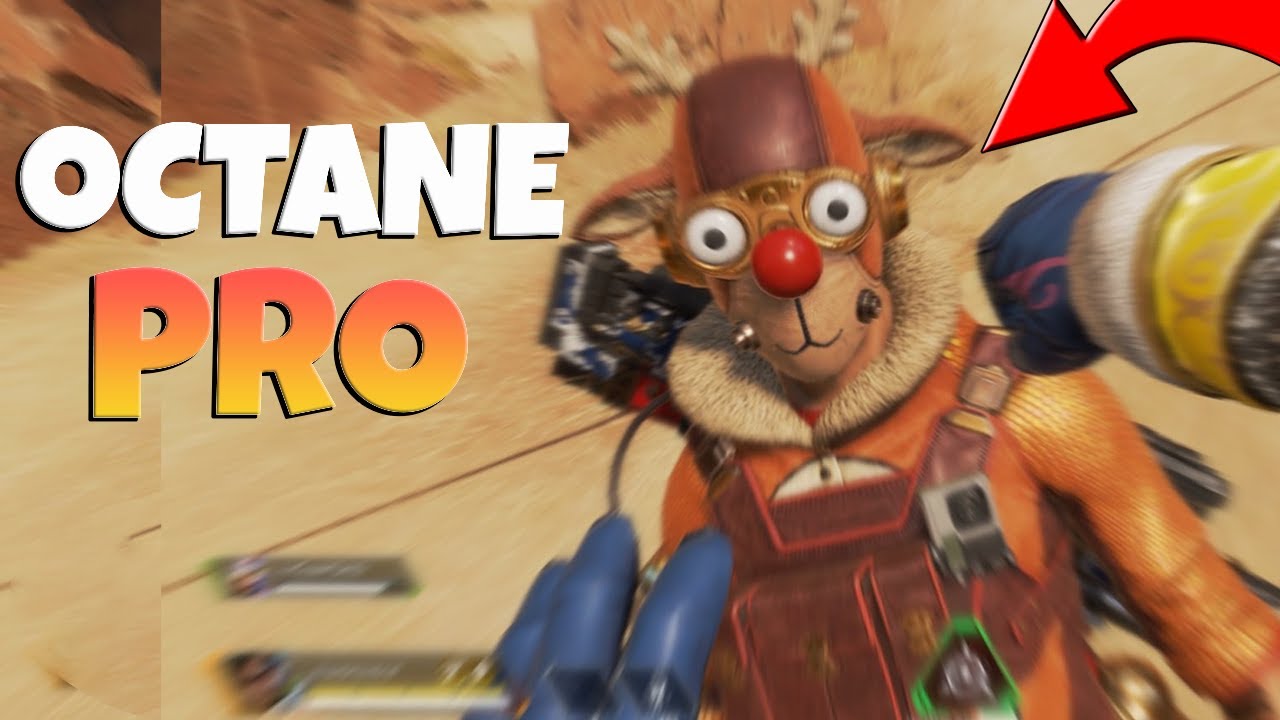 This Is How u Play OCTANE! (Apex Legends)