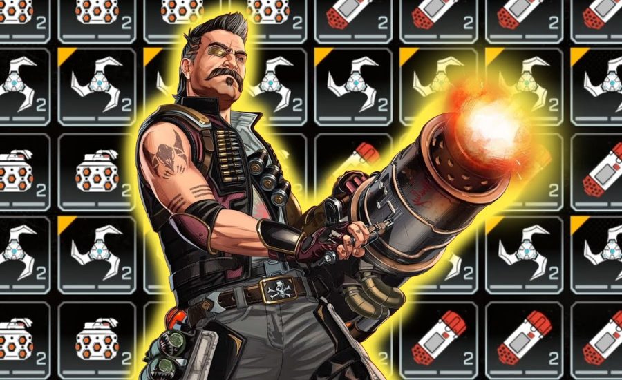 Using ONLY GRENADES with FUSE in Apex Legends