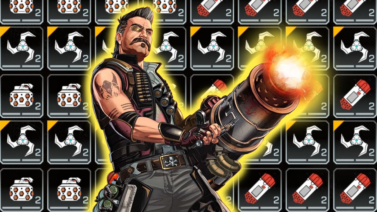 Using ONLY GRENADES with FUSE in Apex Legends