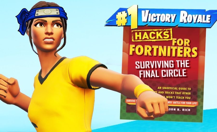 Using Terrible FORTNITE GUIDES To Win Games