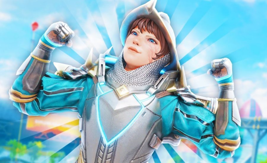 Using the MOST BUFFED Character for a Day in Apex Legends