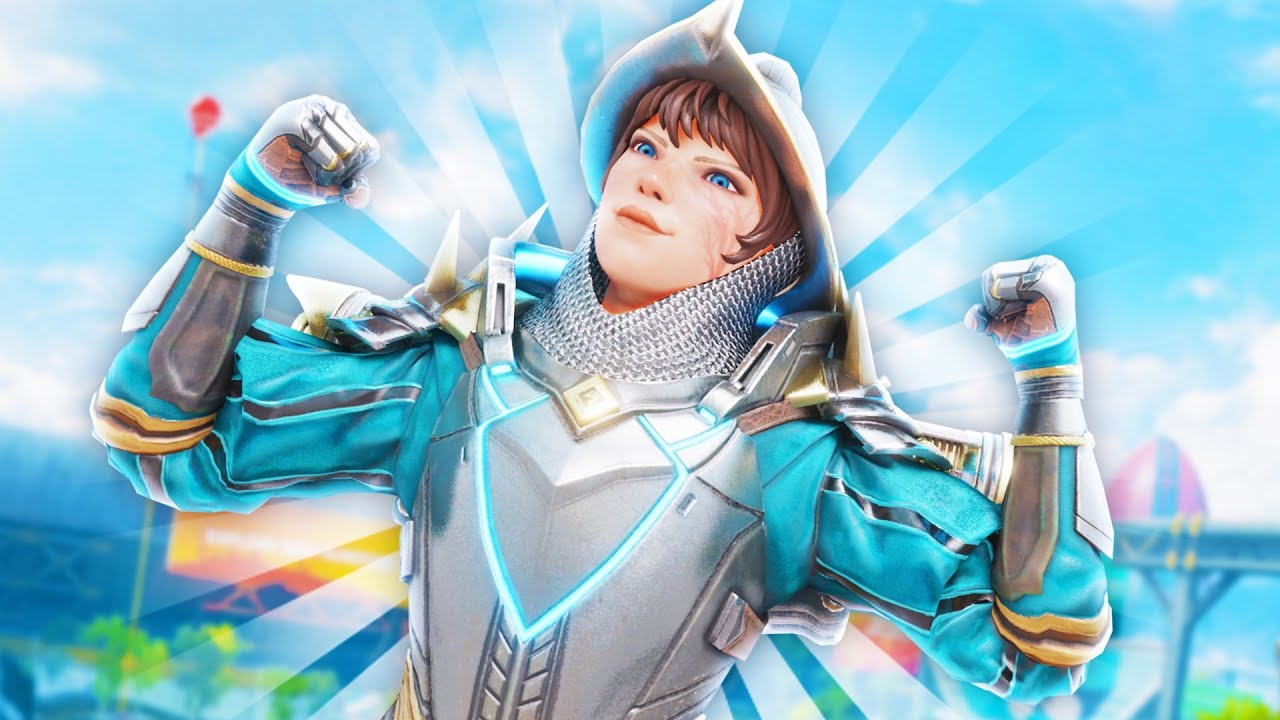 Using the MOST BUFFED Character for a Day in Apex Legends