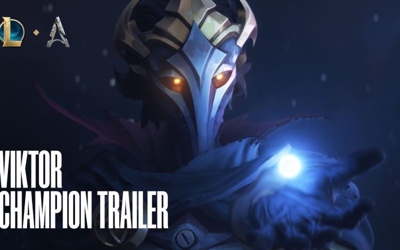 Viktor, the Herald of the Arcane | Champion Update Trailer - League of Legends