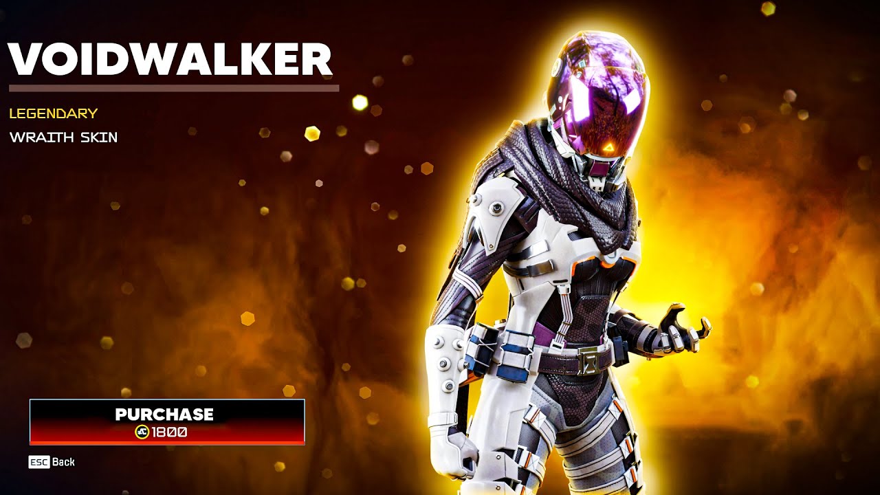 When a Controller Player Unlocks VOIDWALKER! (Apex Legends)