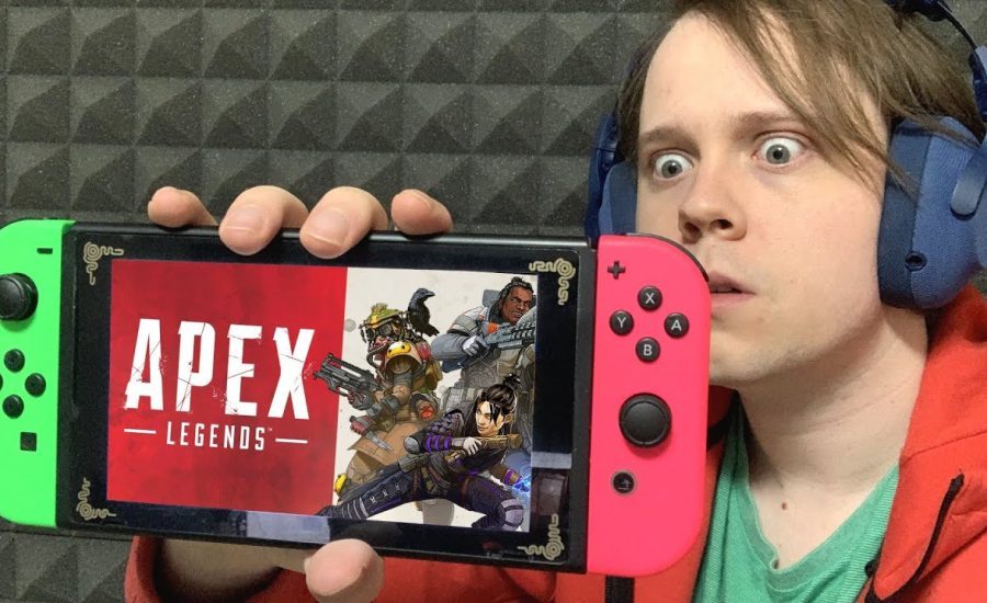 Winning with the NINTENDO SWITCH in Apex Legends