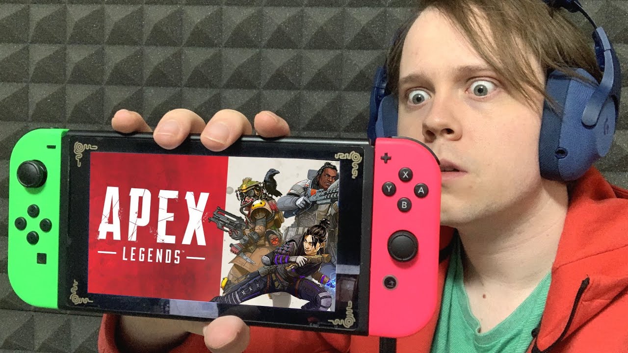 Winning with the NINTENDO SWITCH in Apex Legends