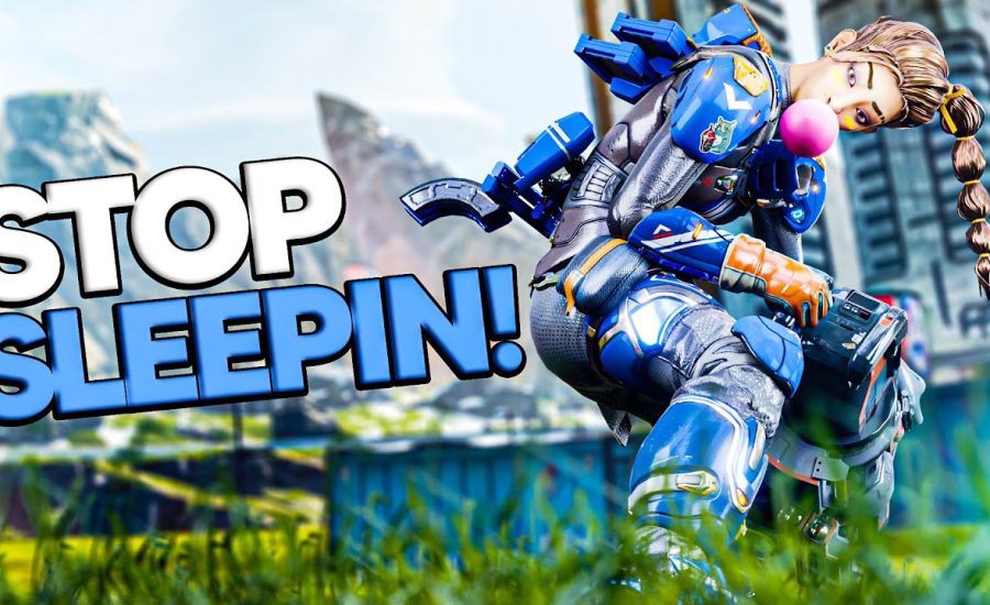 Yall can keep SLEEPIN on RAMPART! (Apex Legends)
