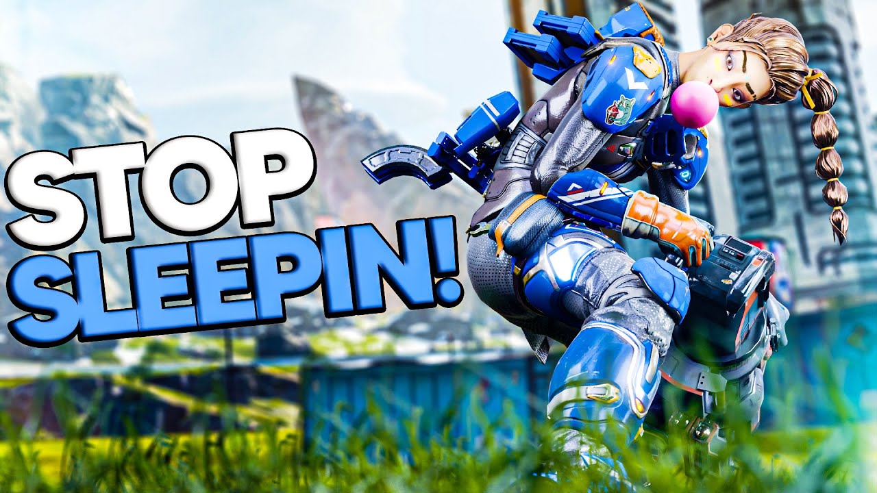 Yall can keep SLEEPIN on RAMPART! (Apex Legends)