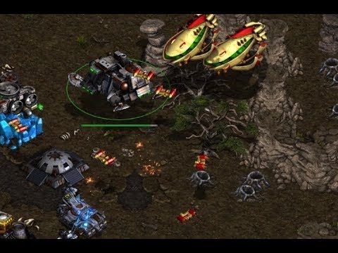 alone (P) v pin (T) on New Empire of the Sun - StarCraft  - Brood War REMASTERED