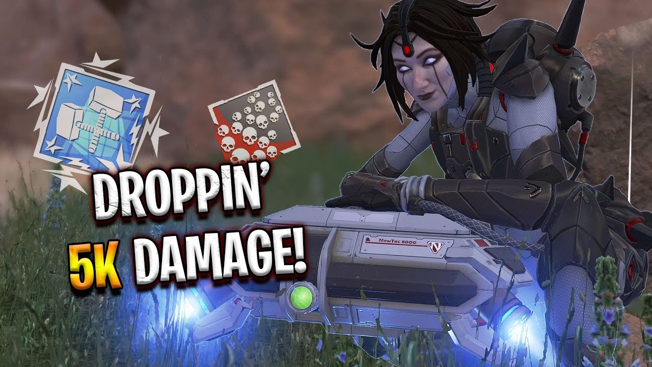 droppin' over 5,000 DAMAGE with Horizon!! - Apex Legends Season 12