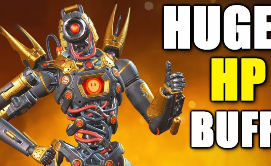 guys, pathfinder got a HUGE HP BUFF so i'm literally a tank now haha... in apex legends..