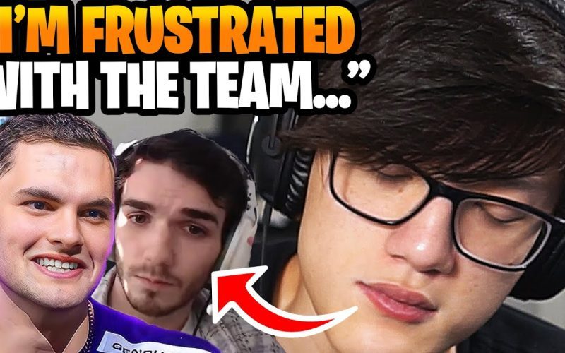 iiTzTimmy Has a Breakdown on Stream & Admits He's Frustrated With The Team!