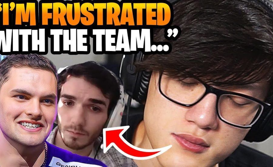 iiTzTimmy Has a Breakdown on Stream & Admits He's Frustrated With The Team!