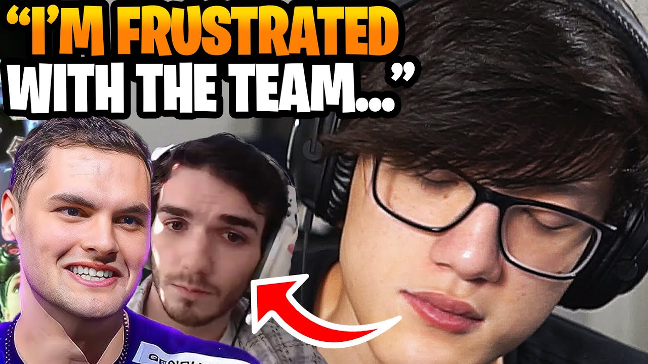 iiTzTimmy Has a Breakdown on Stream & Admits He's Frustrated With The Team!