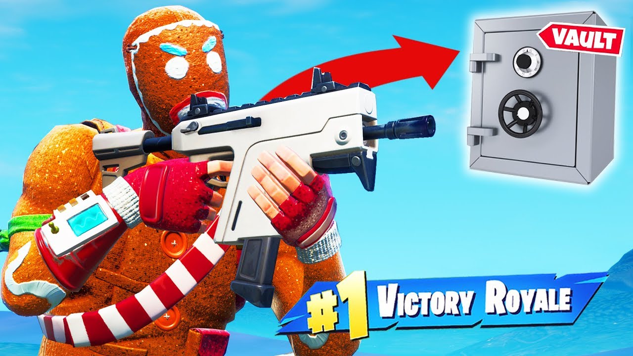 pls vault the new BURST SMG