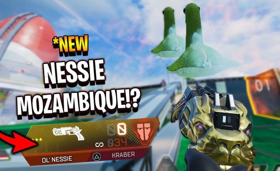 they added the *NEW Nessie Mozambique!? - Apex Legends Season 12