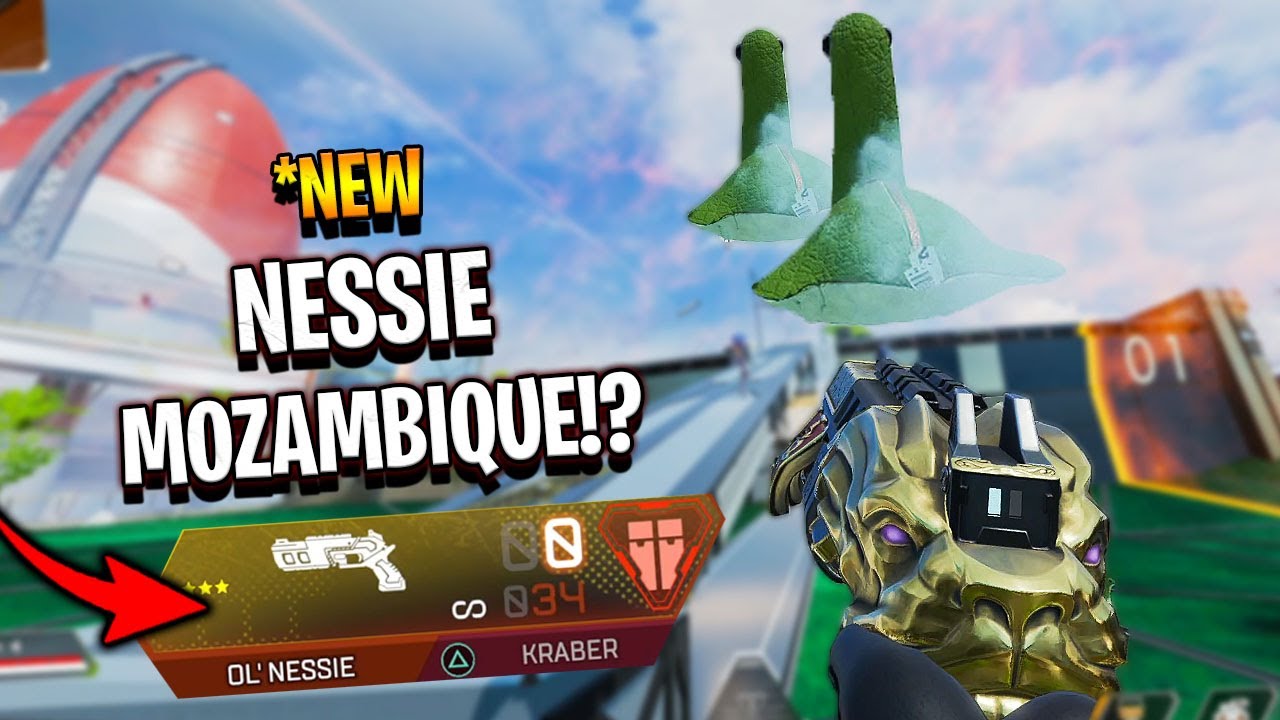 they added the *NEW Nessie Mozambique!? - Apex Legends Season 12