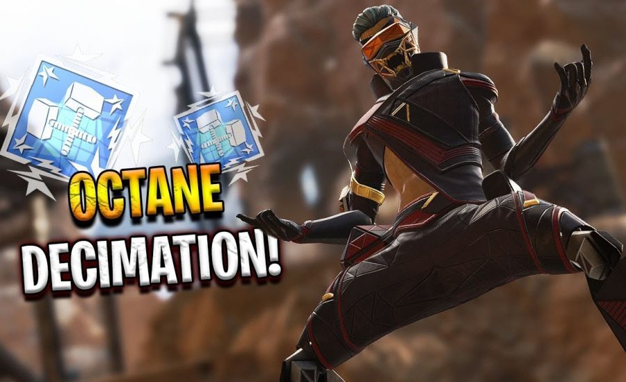 this *NEW Octane skin granted me magical powers.. - Apex Legends Season 12