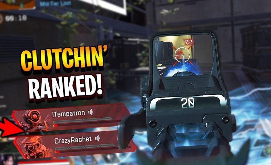 this poor Ranked lobby didn't stand a chance.. - Apex Legends Ranked