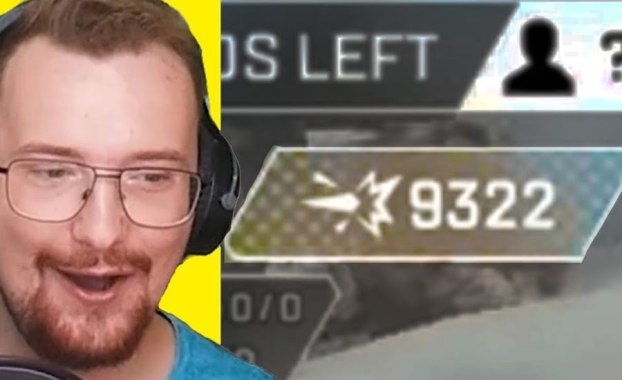 9300 Damage In A Single Apex Legends Game! Beating iiTzTimmy's World Record!