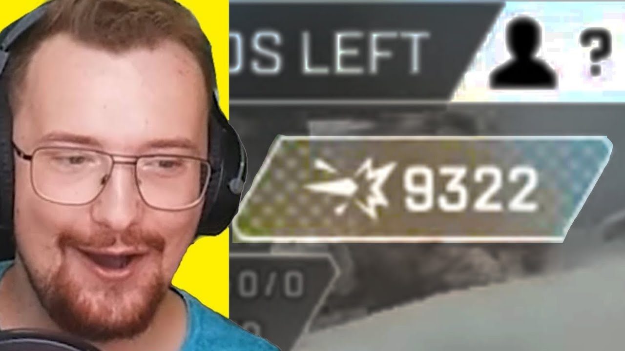 9300 Damage In A Single Apex Legends Game! Beating iiTzTimmy's World Record!