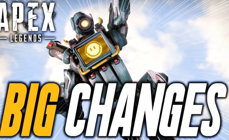 Apex Legends Is Getting EVEN BIGGER Changes In Season 8! (Gibraltar, King's Canyon & More!)