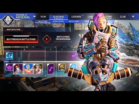 Apex Legends New Season 17 Battlepass First Look