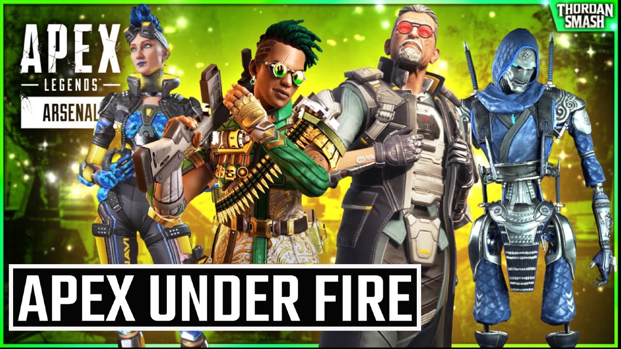 Apex Legends New Season 17 Is Already In Trouble