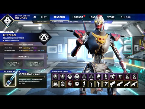 Apex Legends New Season 17 Revenant Reborn Event