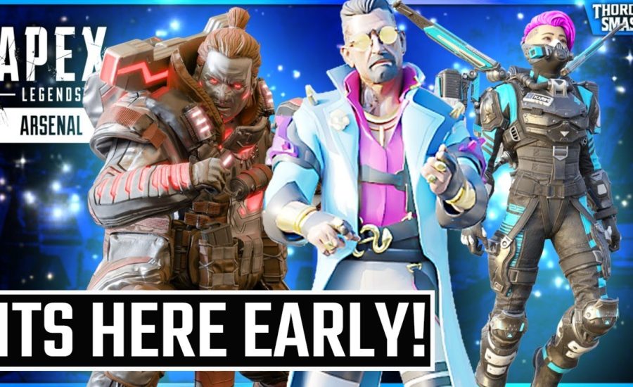 Apex Legends New Update Released Early By Respawn