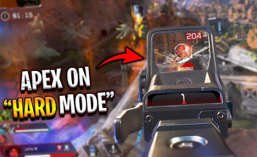 Apex Legends except its on HARD MODE..