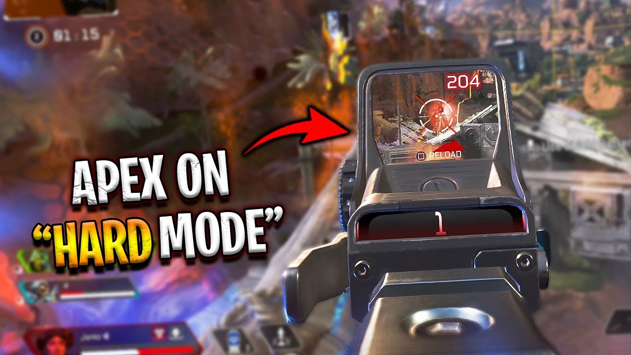 Apex Legends except its on HARD MODE..