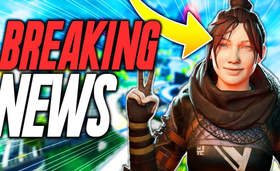 BREAKING NEWS For Wraith!